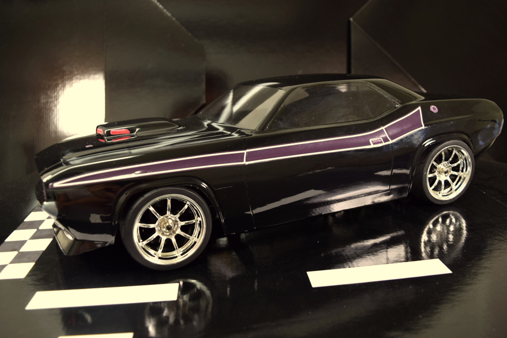 Absima 1:10 US Classic Body No.1 2410006