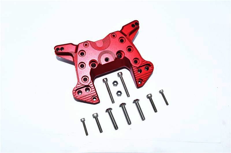 GPM Alu Dämpfersteher vorn rot ARRMA Kraton, Outcast 8s MAKX028R