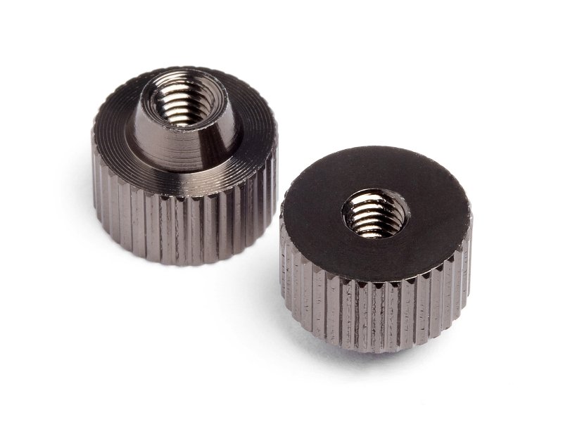 HPI Rändelschraube M3X9X7mm (2St) 86969 - Abbildung 1