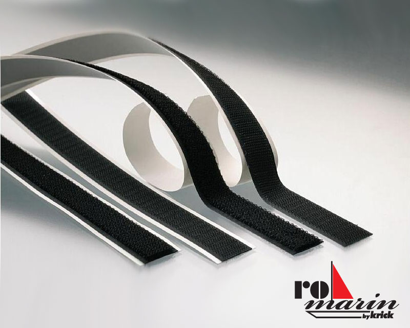 ROMARIN Klettband selbstklebend 4x0,5m RO1713