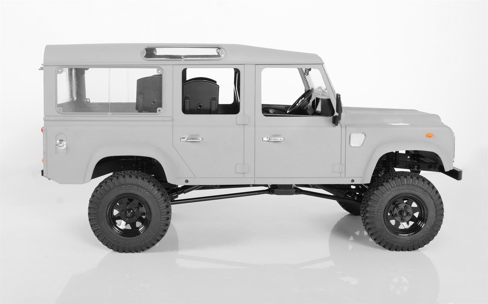 RC4WD Gelände II D110 Truck Kit With Hard Body Z-K0047