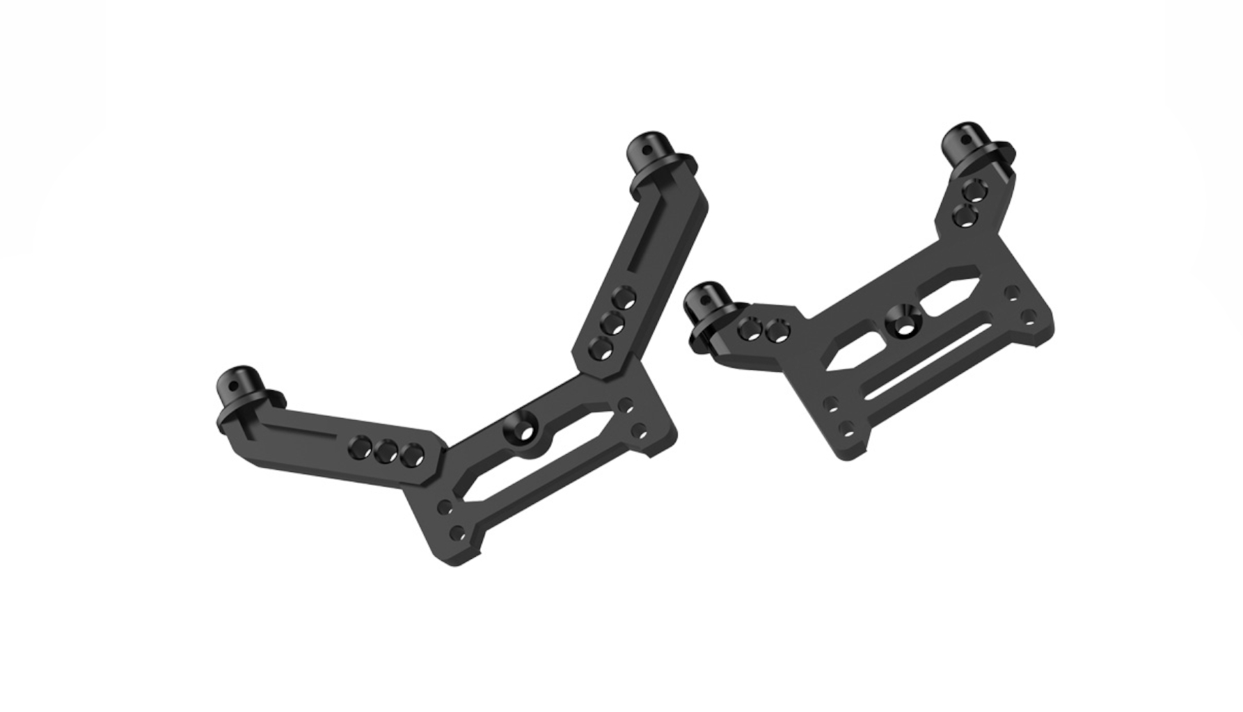 Amewi Dämpferbrücke vorne & hinten Breaker Drift 21087-007