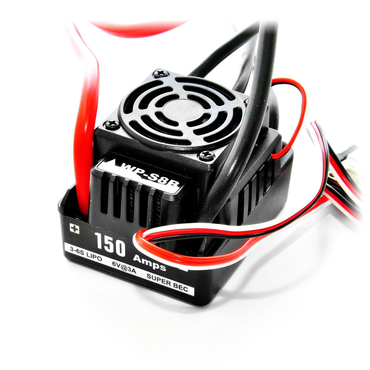HoBao 1/8 150A WATER PROOF ESC. 89421WP