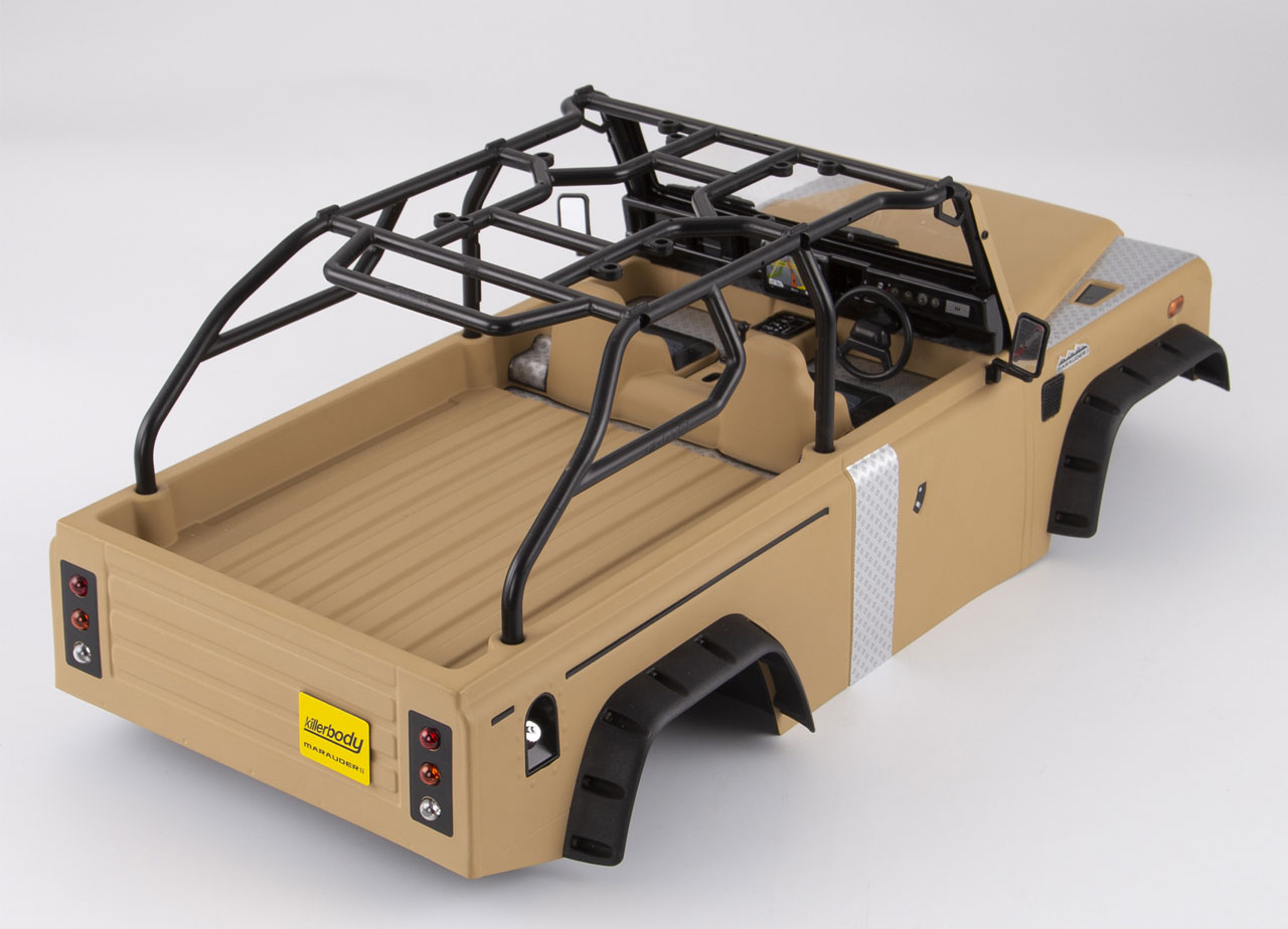 Killerbody Marauder II Karosserie Military Sand für TRX-4 KB48731