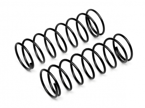 HPI Dämpferfeder 13X48X1.2mm 8Wdg (schwarz/94Gf/2St) 88135