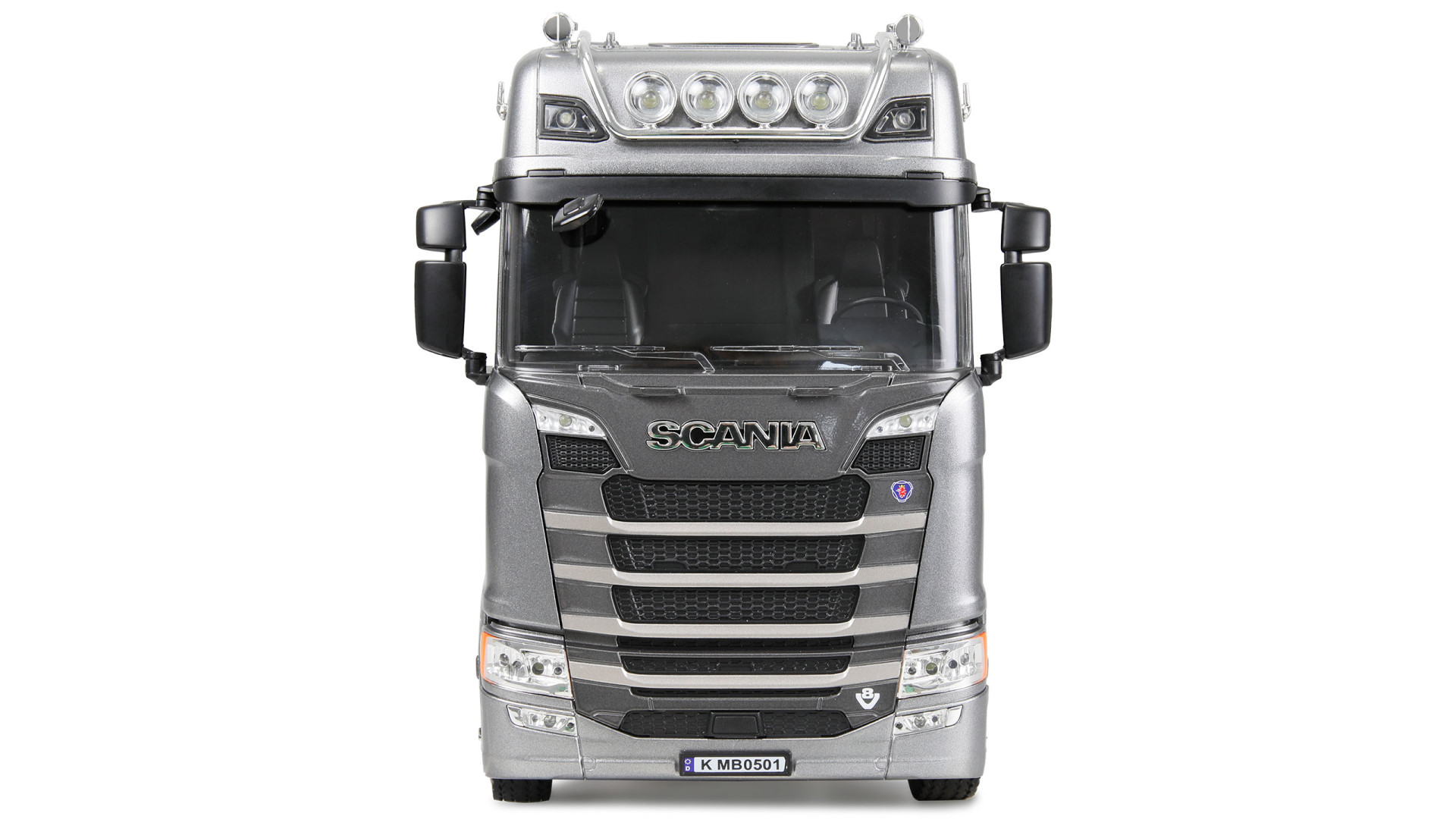 Amewi Scania 770 S LKW Zugmaschine 6x4 1:18 RTR silber 22762 - Abbildung 4