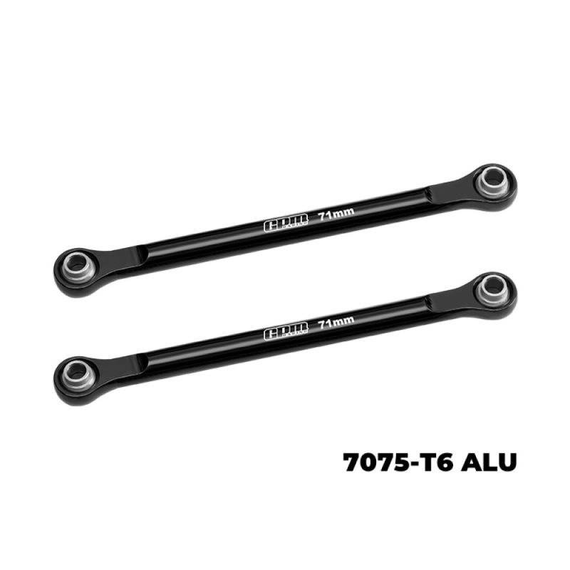 GPM Alu Spur- Sturzstangen schwarz (2) TRX Mini XRT XRTM162BK