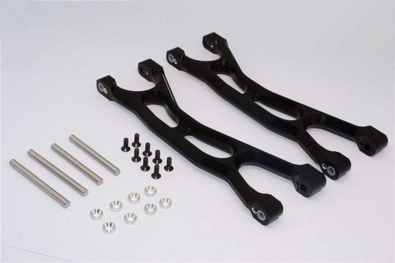 GPM Alu Querlenker oben v/h schwarz Traxxas X-MAXX