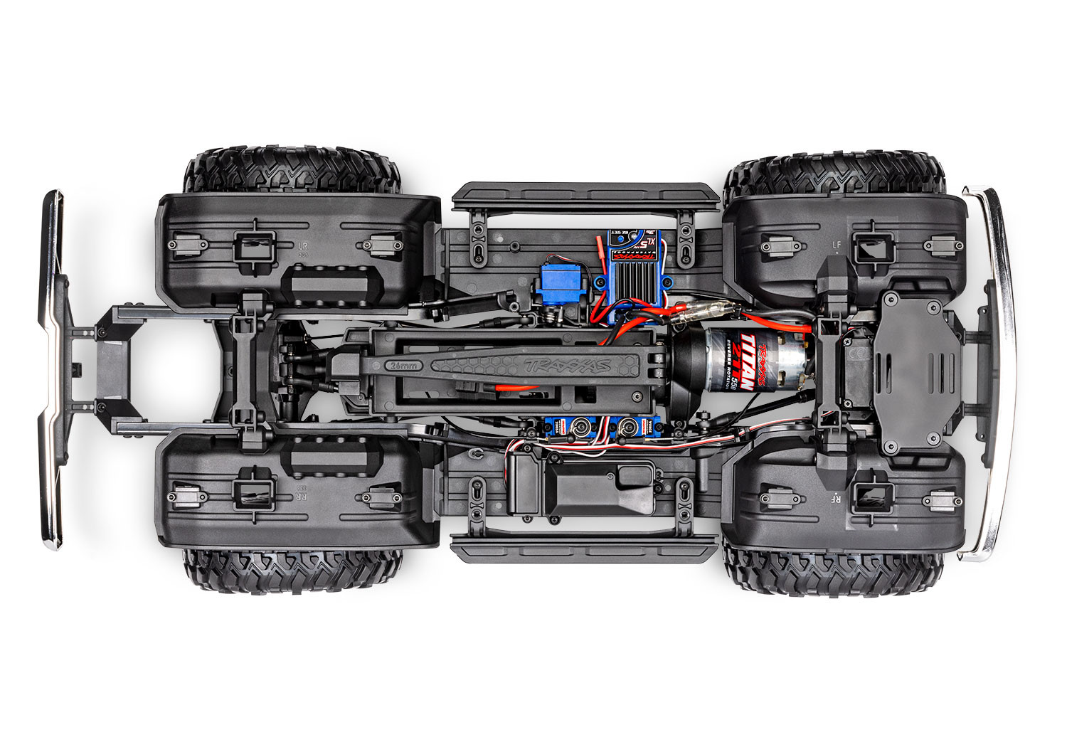 TRAXXAS TRX-4 79 Ford F-150 High-Trail 1/10 Crawler RTR braun 92046-4 - Abbildung 6