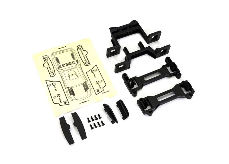 Traxxas Karo-Clipless-Conversion-Kit Stampede 3619R