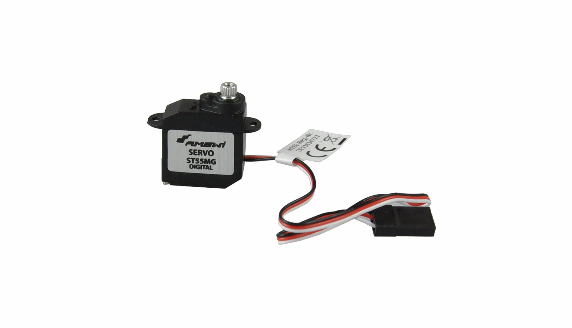 Amewi AMX Racing Micro Digital Servo Shockflyer ST55MG 28314 - Abbildung 1