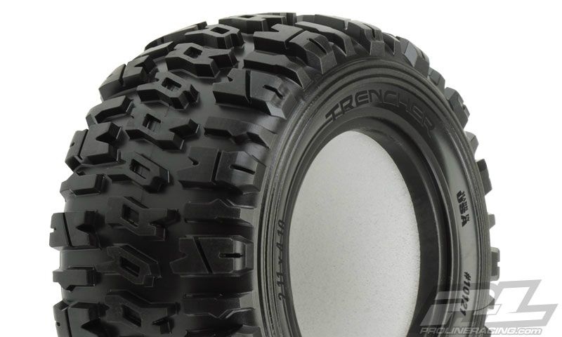 Pro-Line Trencher T 2.2 All Terrain Truck Reifen v/h (2) XTR 2.2 10121-00