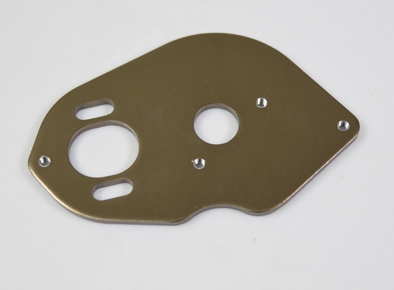 Absima Aluminium Motorhalterung 1230429