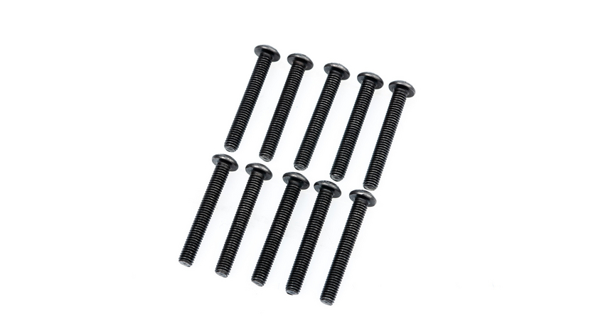 LRP M3x22mm Innensechskant Rundkopfschraube (10 Stk) 134104