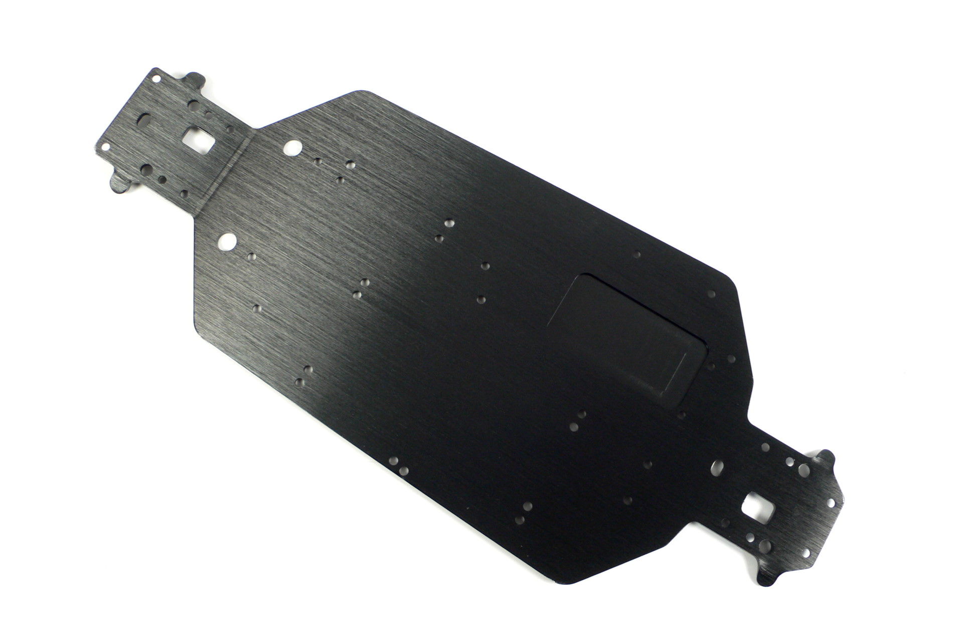 Amewi HSP Chassis Aluminium black 04001BK 04001