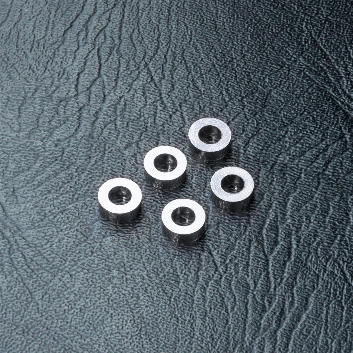 820027S Beilagscheibe Alu 3x5.5x2.0 silber (5 Stück)