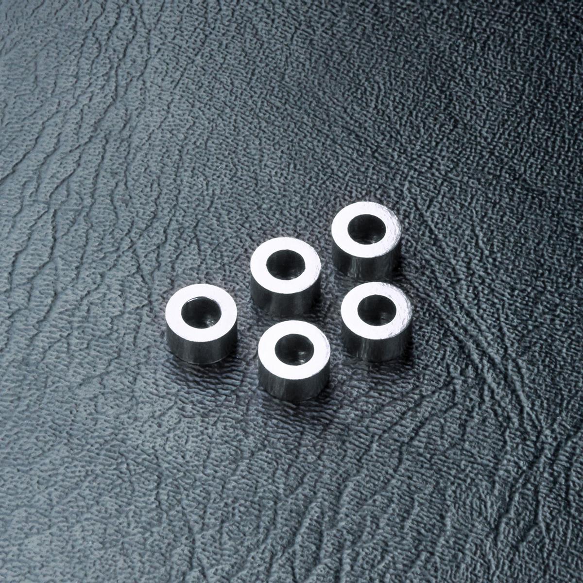 820028S Beilagscheibe Alu 3x5.5x3.0mm silber  (5 Stück)