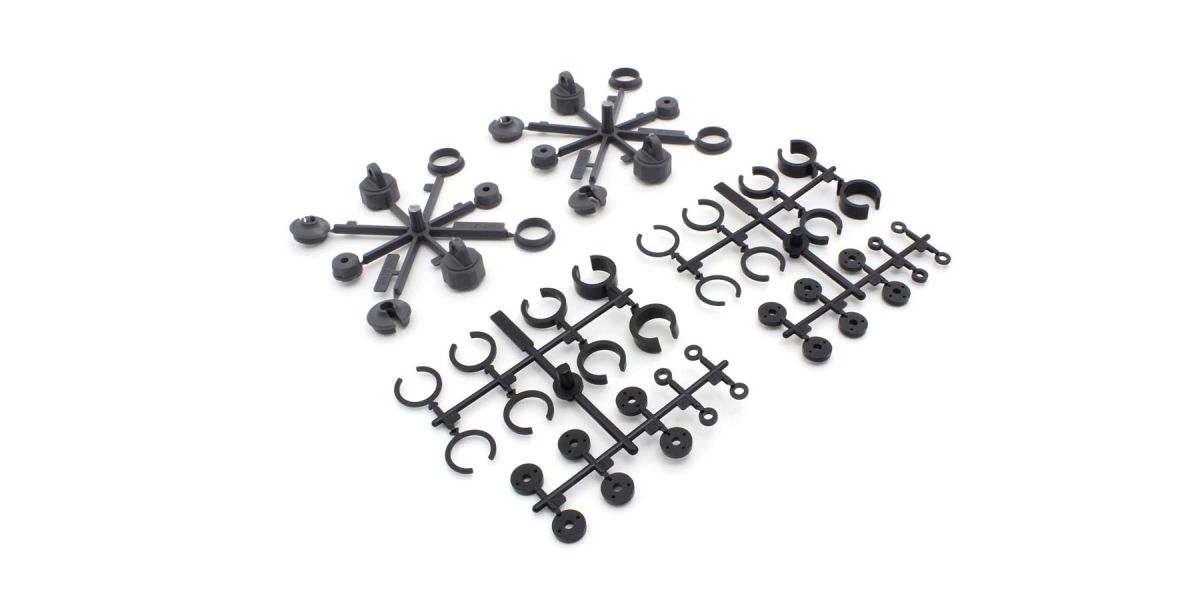 Kyosho Kunststoffteile für Stossdämpfer Mad Wagon KB016-1