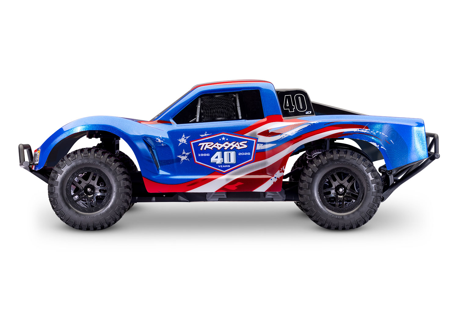 Traxxas Slash 2WD VX3 Brushless Short-Course 40th Edition 1/10 RTR 58434-4 - Abbildung 2