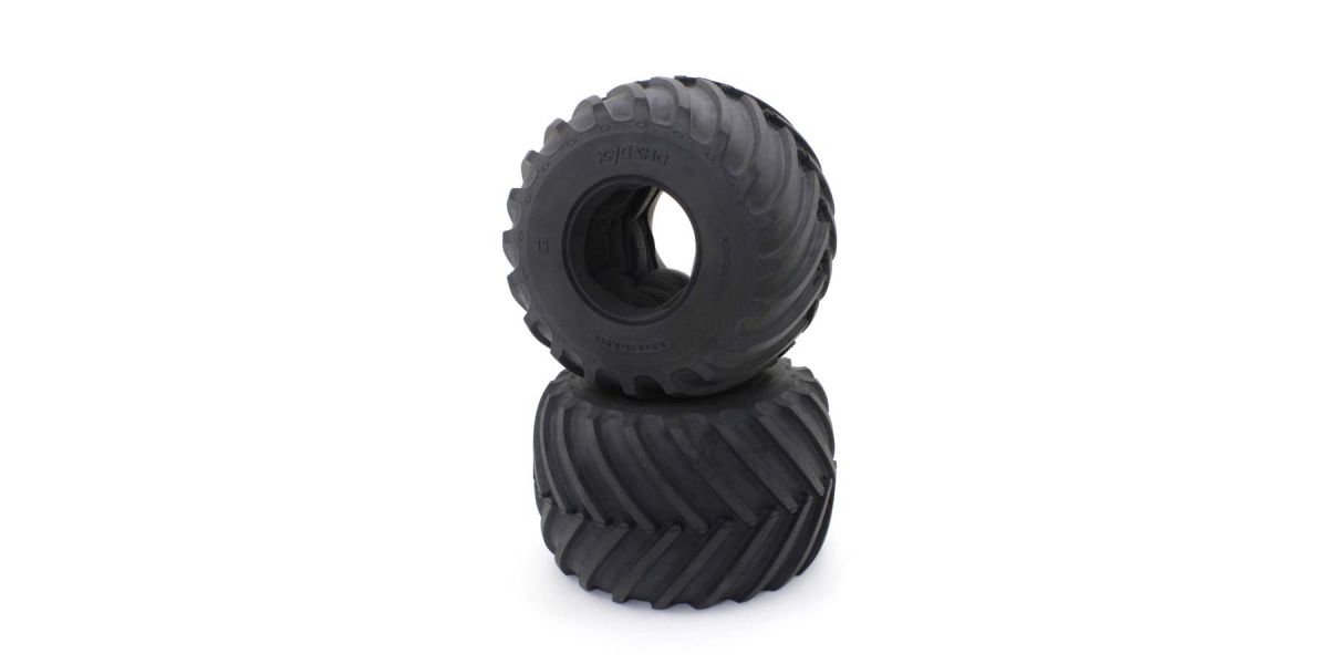 Kyosho Reifen Kyosho USA-1 Monster V-Shape 1:8 Mad Series (2) MAT403