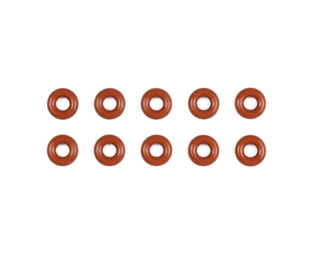 Tamiya 50597 O-Ring 3x6mm Rot (10) Dämpfer/Radachse 300050597