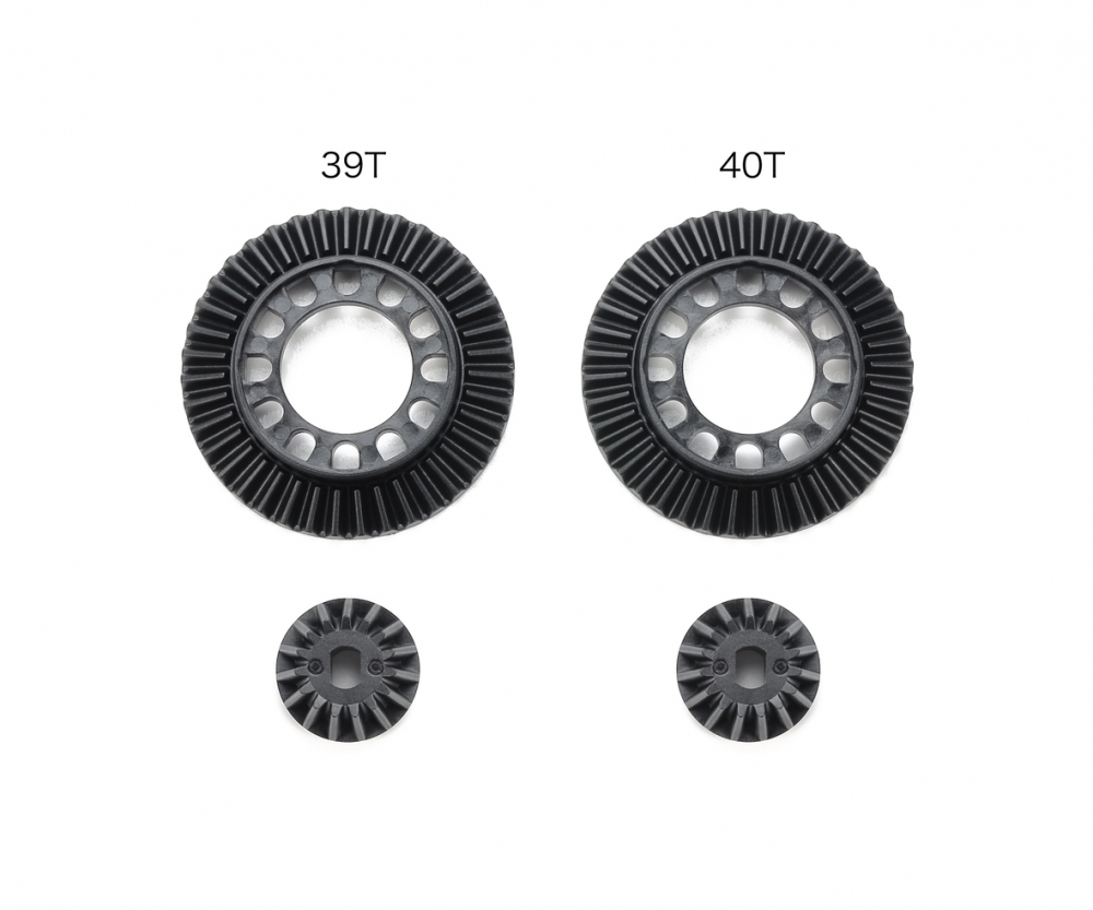 Tamiya 51704 XV-02/TT02 Kegelrad-Set 39/40Z Spool. 300051704