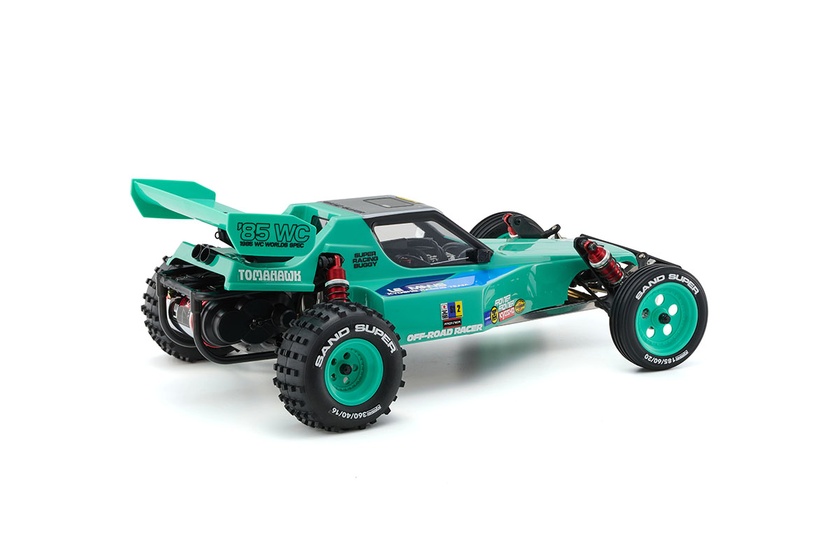 Kyosho Tomahawk'85 WC Worlds Spec 2WD 1:10 Kit Ltd 30646B - Abbildung 2