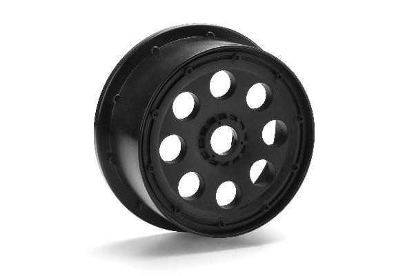 HPI Outlaw Felge schwarz (120X60mm/-4mm Offset/2St) 3331