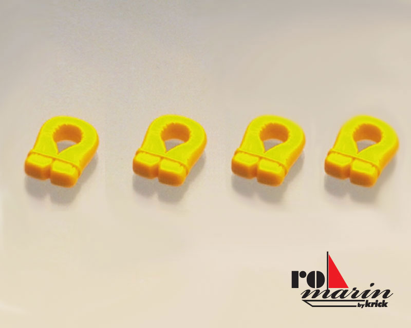 ROMARIN Rettungsweste 22mm 1:25 (4) RO1311