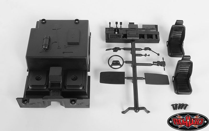 Interior for 1/18 Mini D90 Z-B0166