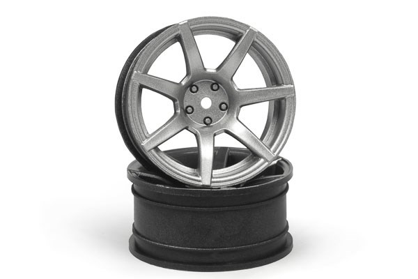 HPI 7TWENTY STYLE55 WHEEL GUNMETAL (6MM/2PCS) 120225