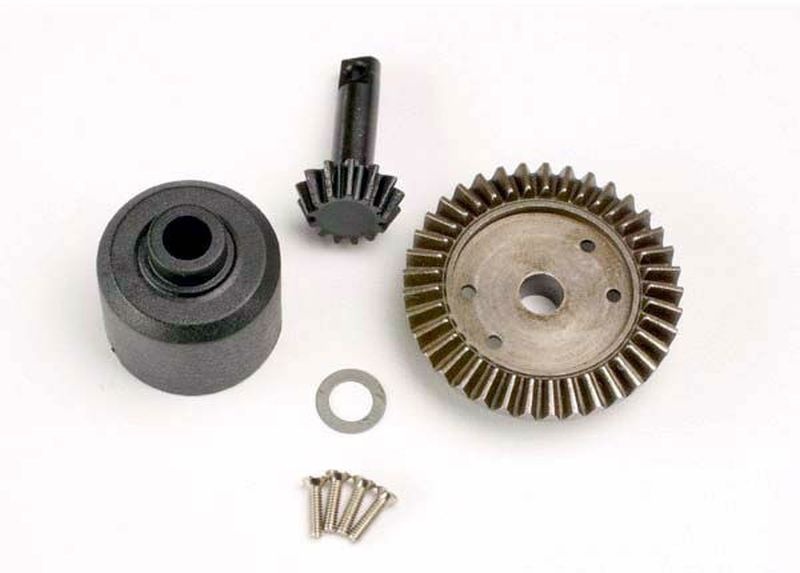 Traxxas Diff-Zahnräder + Diff-Gehäuse 4981
