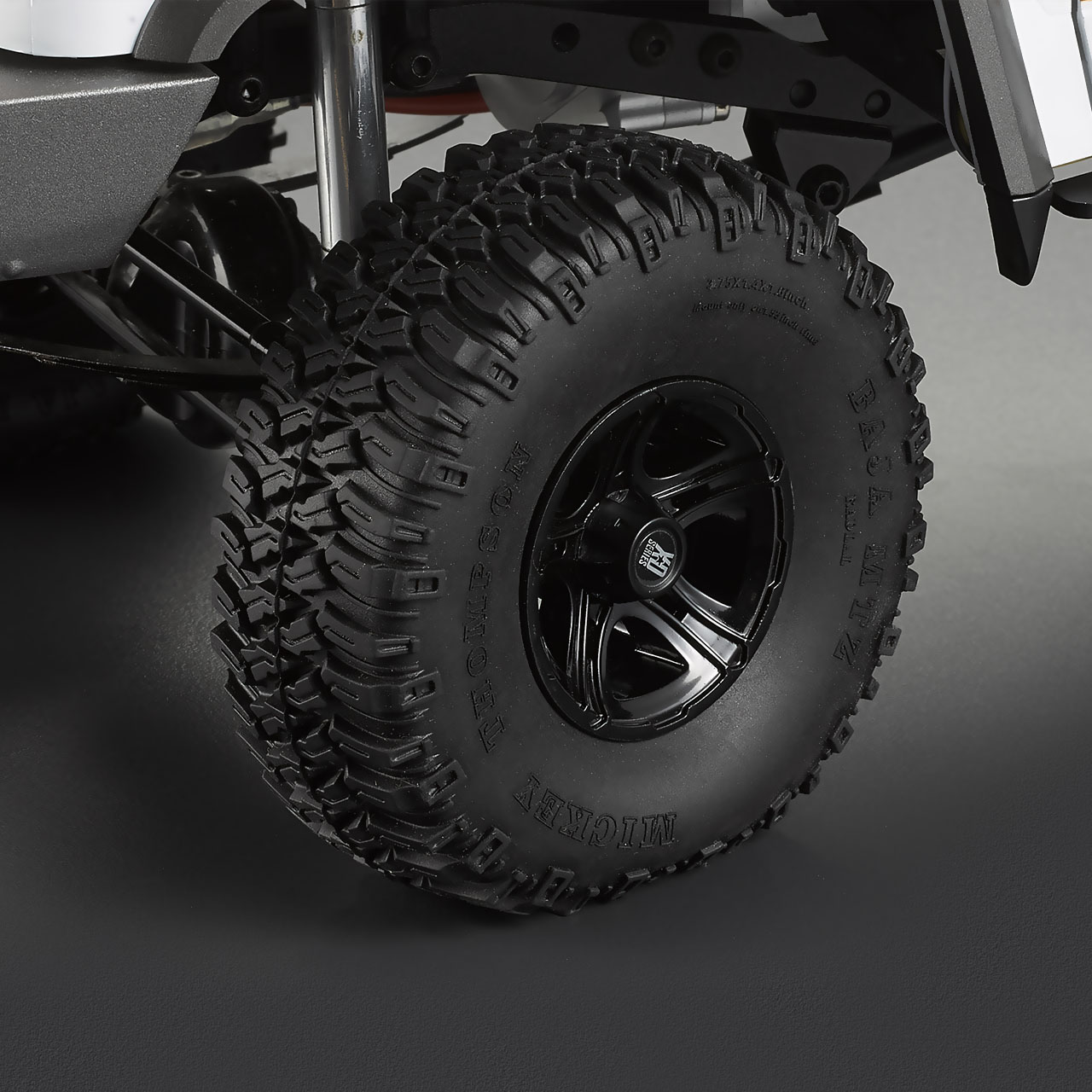 KB48694 Alufelge 5 Speichen 1.55" Offset 14mm (2 Stk)