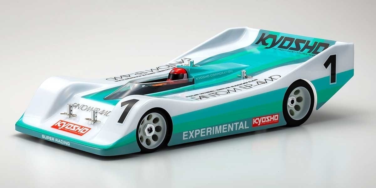 Kyosho Fantom 1:12 4WD KIT *Legendary Series* 30635 - Abbildung 1