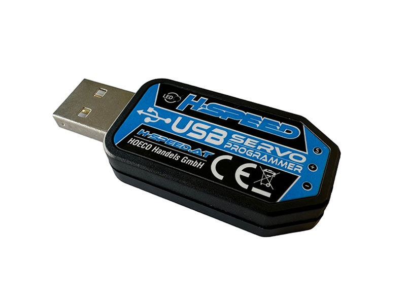 H-SPEED USB Programmierer für HSX-Servos HSP0046