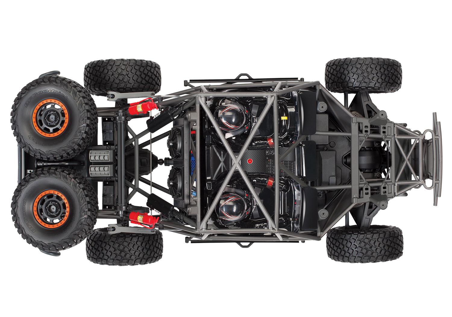 Traxxas Unlimited Desert Racer UDR RGD1 4WD Race-Truck +LED 85086-4 - Abbildung 9