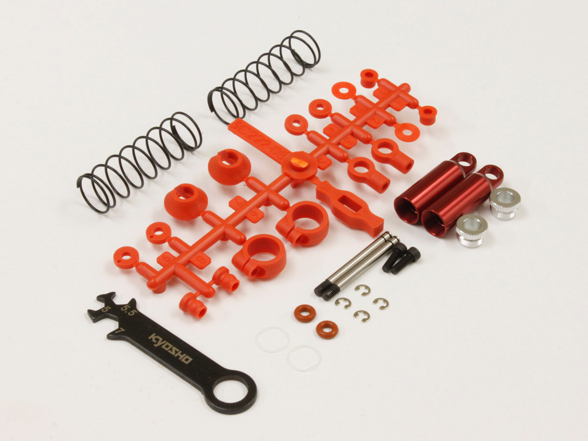 Kyosho STOSSDAEMPFER TOMAHAWK (2) ROT SC222R