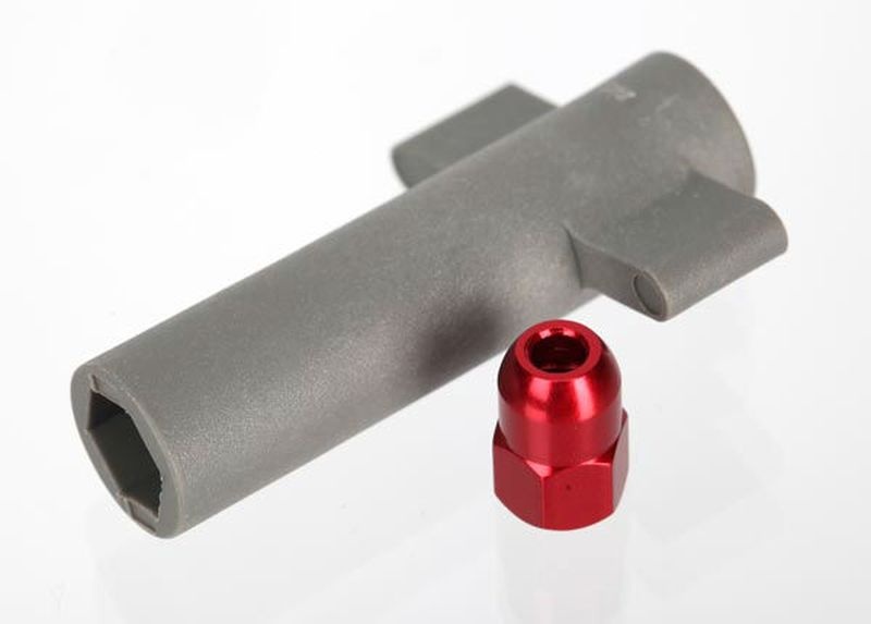 Traxxas ANTENNA CRIMP NUT, ALUMINUM (R 5526R
