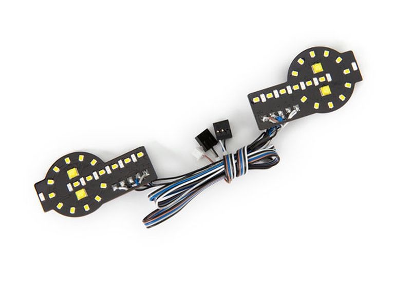 Traxxas PRO SCALE LED Vorder-Licht-Set TRX-4 2021 Ford Bronco 9291