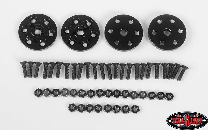 RC4WD ZS-1913 Narrow Stamped Steel Wheel Pin Mount 6-Lug