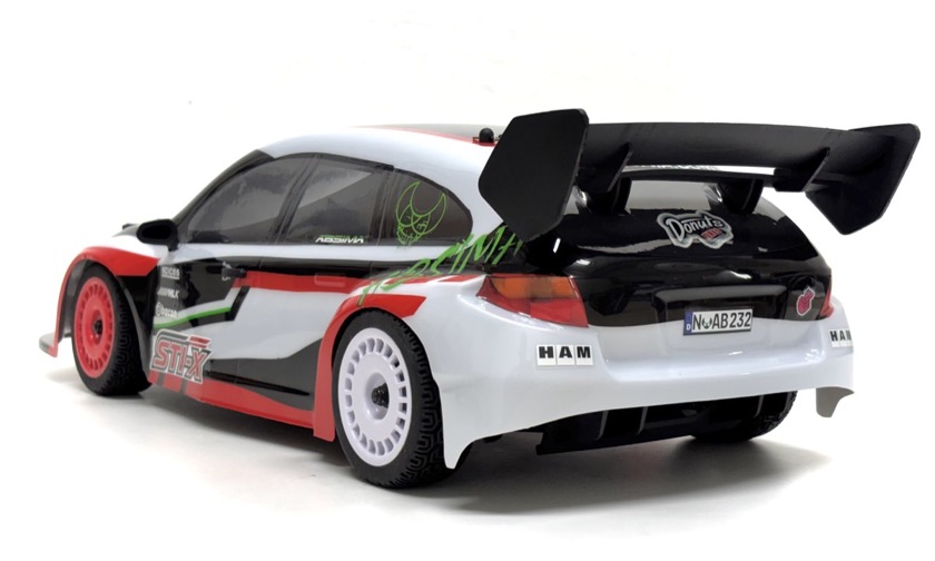 Absima 1:10 EP Rally Car "STi-X" brushed 4WD RTR 12233 - Abbildung 3