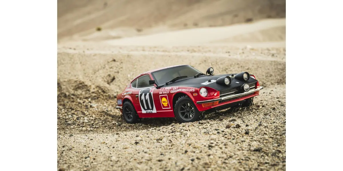 Kyosho FAZER Rally FZ02-R Datsun 240Z 1971 1:10 Readyset 34482T1 - Abbildung 5