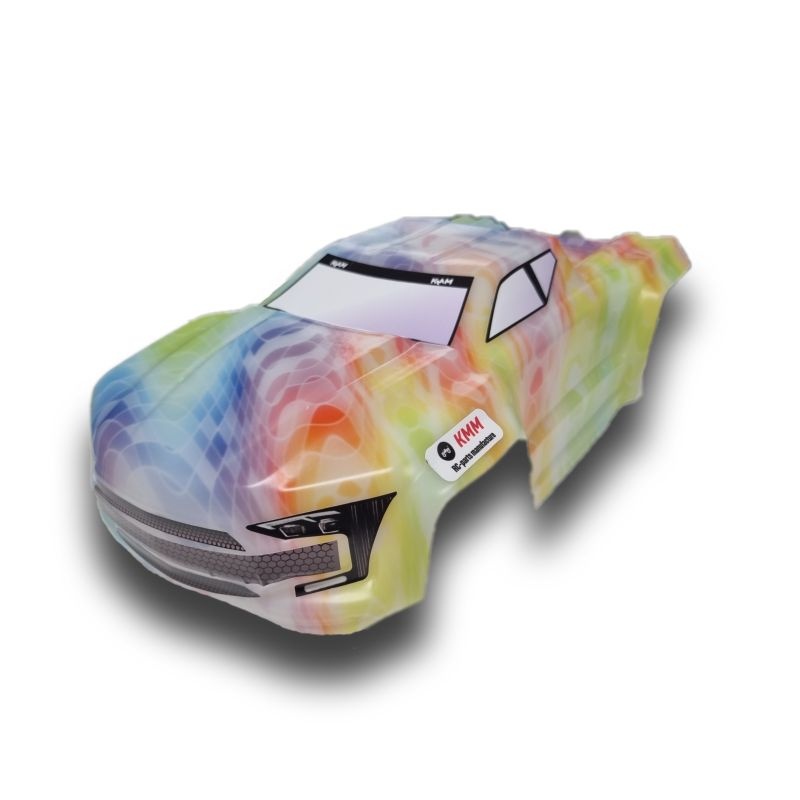 KMM Karo unbreakable +Dekor Neon-Designprint für ARRMA Kraton 6S KMM001001NE
