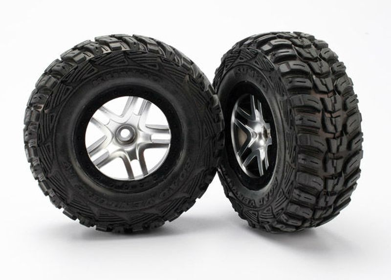 Traxxas Reifen+Felge montiert soft S1 5882R