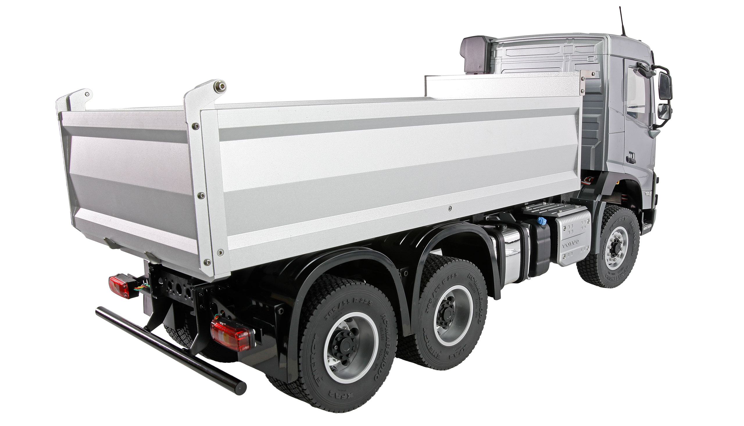 Amewi Volvo FMX E015 Muldenkipper 6x4 1:14 RTR silber 22730