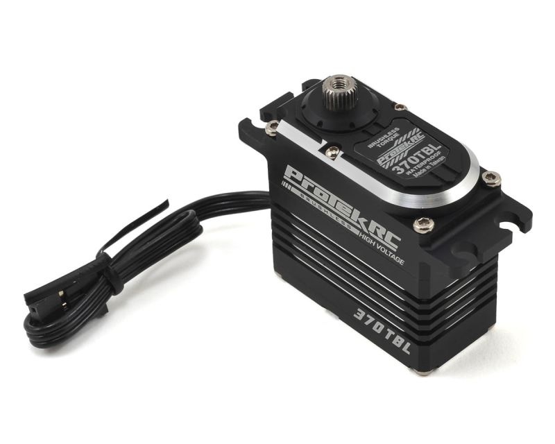 ProTek RC Black Label Waterproof High Torque Brushless Servo 370TBL für Crawler PTK-370TBL
