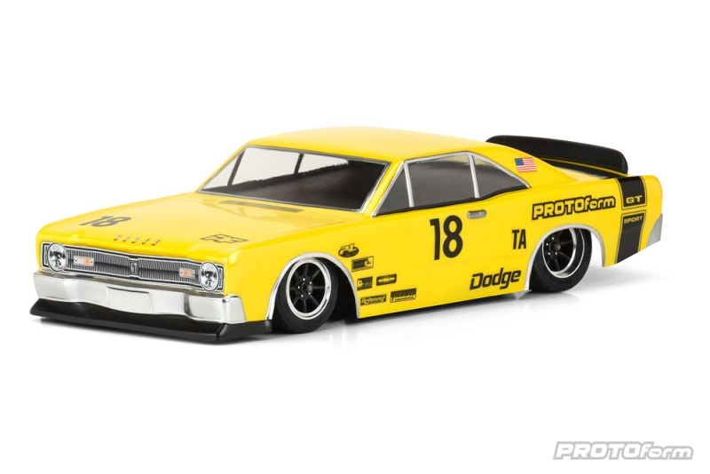 PROTOform 1967 Dodge Dart Clear Body VTA Class 1579-30