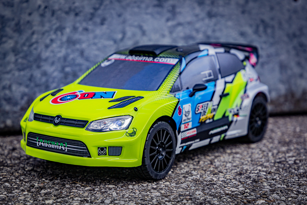 Absima 1:12 Rally Car Speed Demon white Brushless 4WD RTR 12123 - Abbildung 2