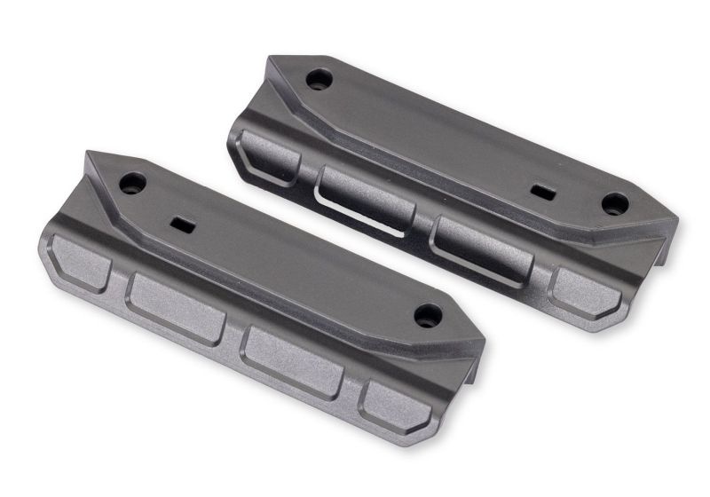 Traxxas Black Chassis Nerf Bars (2) Stampede 2WD/VXL 13619-BLK