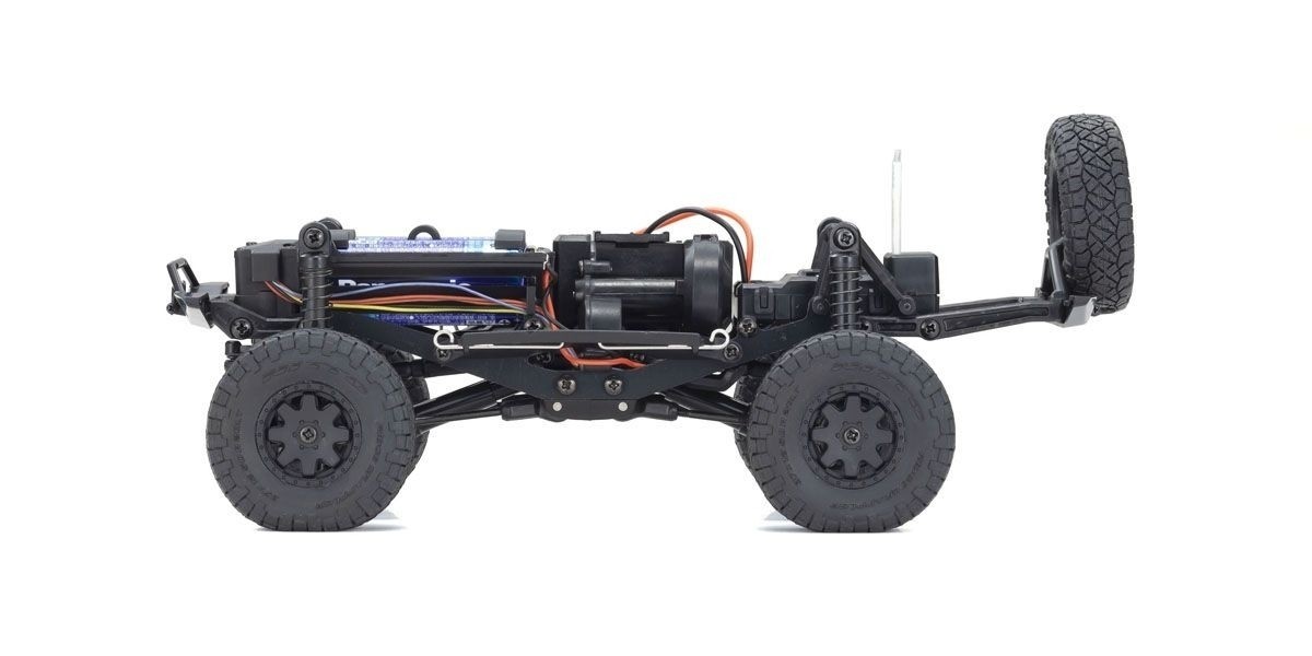 Kyosho Mini-Z 4X4 MX-01 Toyota 4Runner Grey Metallic (KT531P) 32522GM - Abbildung 7